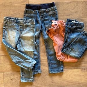 Lot of 3T Girls Jeans